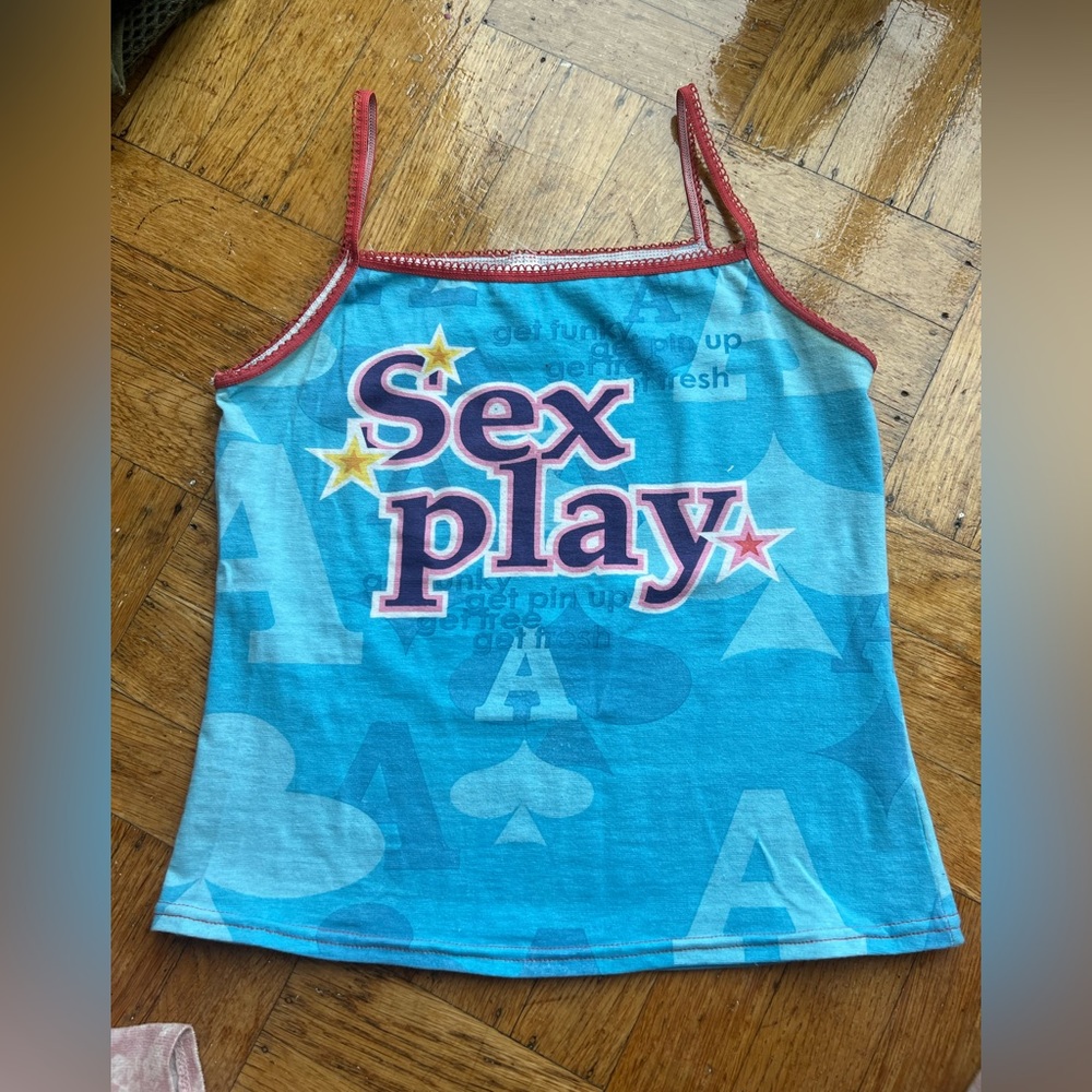 Magma vintage sex play tank
